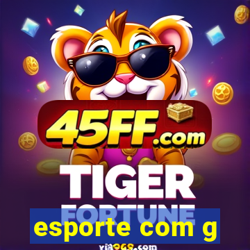 esporte com g